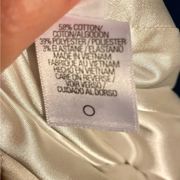 T-Tahari belted knee length dress size 10 - Picture 8 of 9